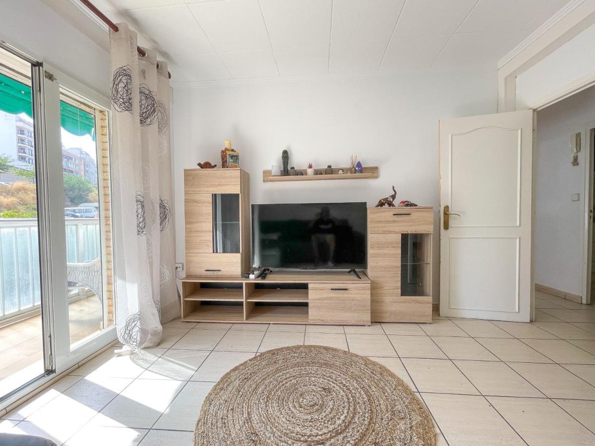 Calpe Apartamento Acogedor Recien Mejorado Centro Playa Wifi Aire المظهر الخارجي الصورة